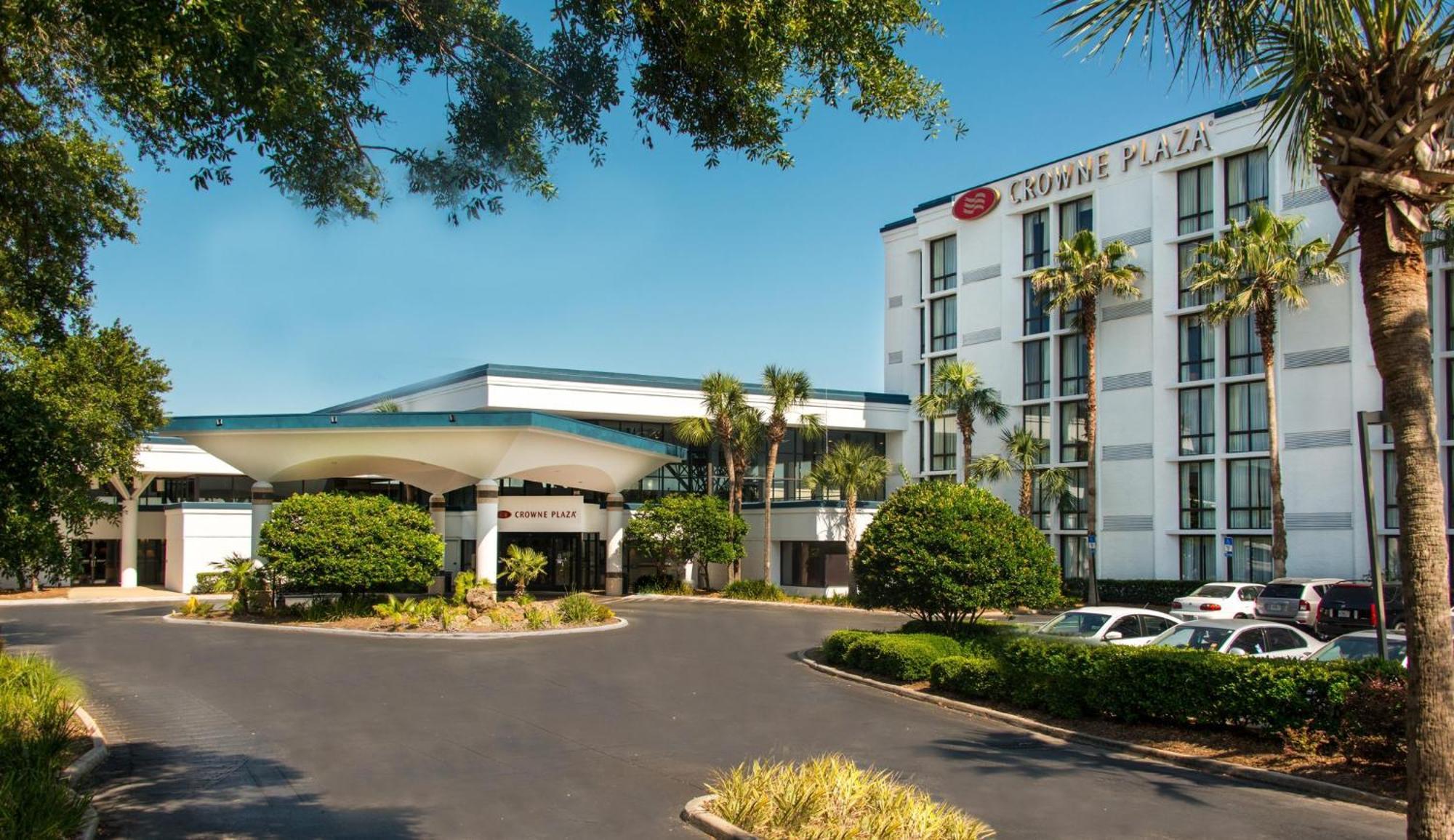 Crowne Plaza Jacksonville Airport By Ihg Exterior foto